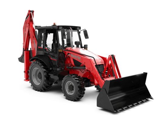 Manitou Terex Backhoe Loader
