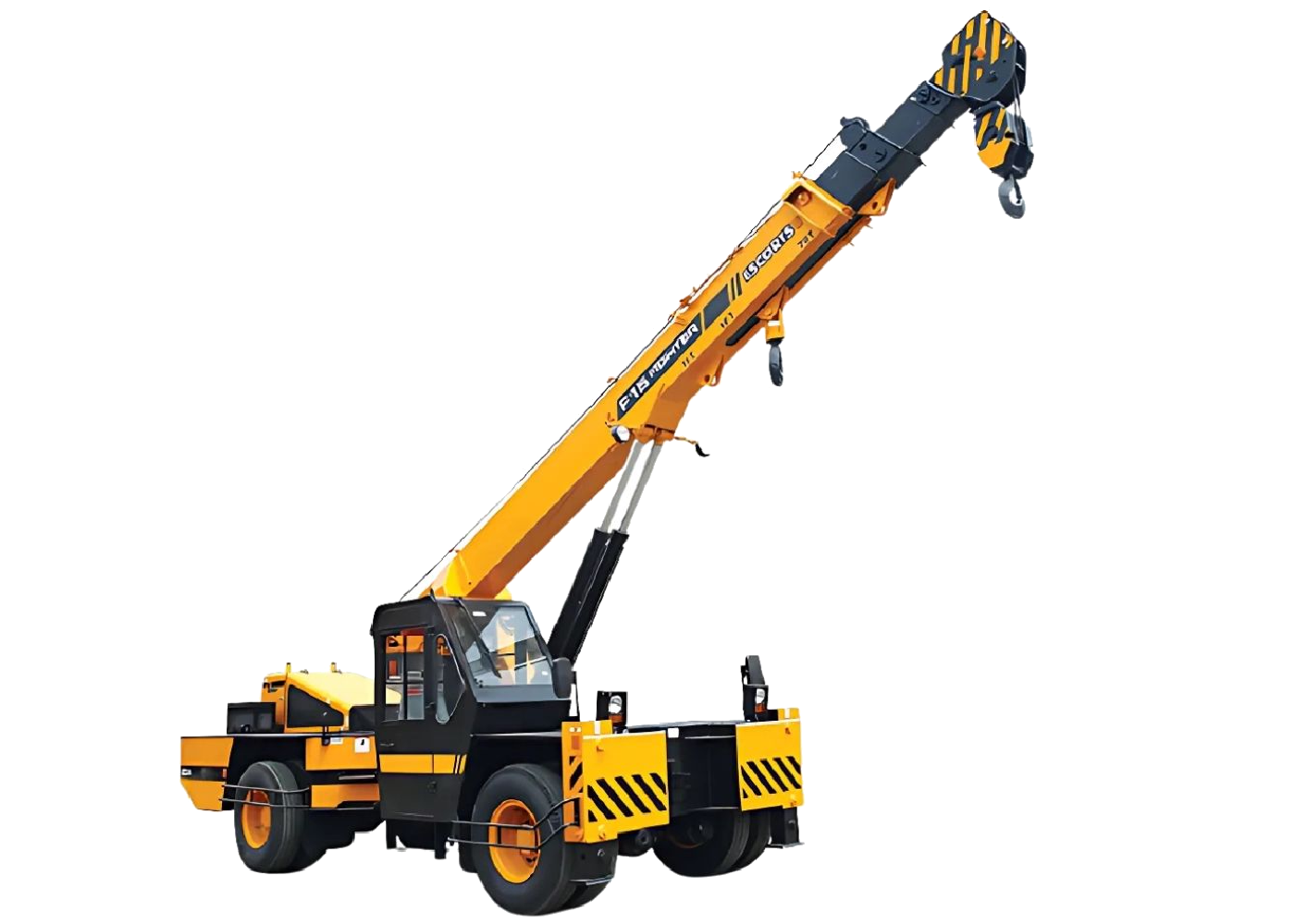 Escorts F15 Pick & Carry Crane