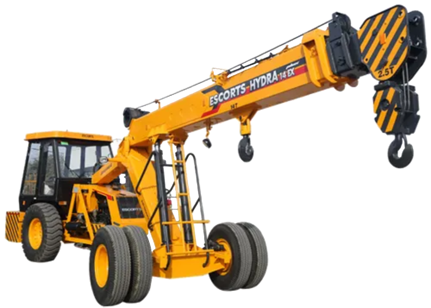 Escorts HYDRA 14 Pick & Carry Crane