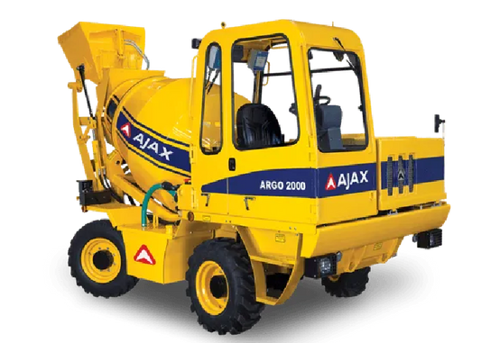 Ajax ARGO 2000 རང་གིས་བཏོན་བཙུག་སྦྱོར་འཕྲུལ།