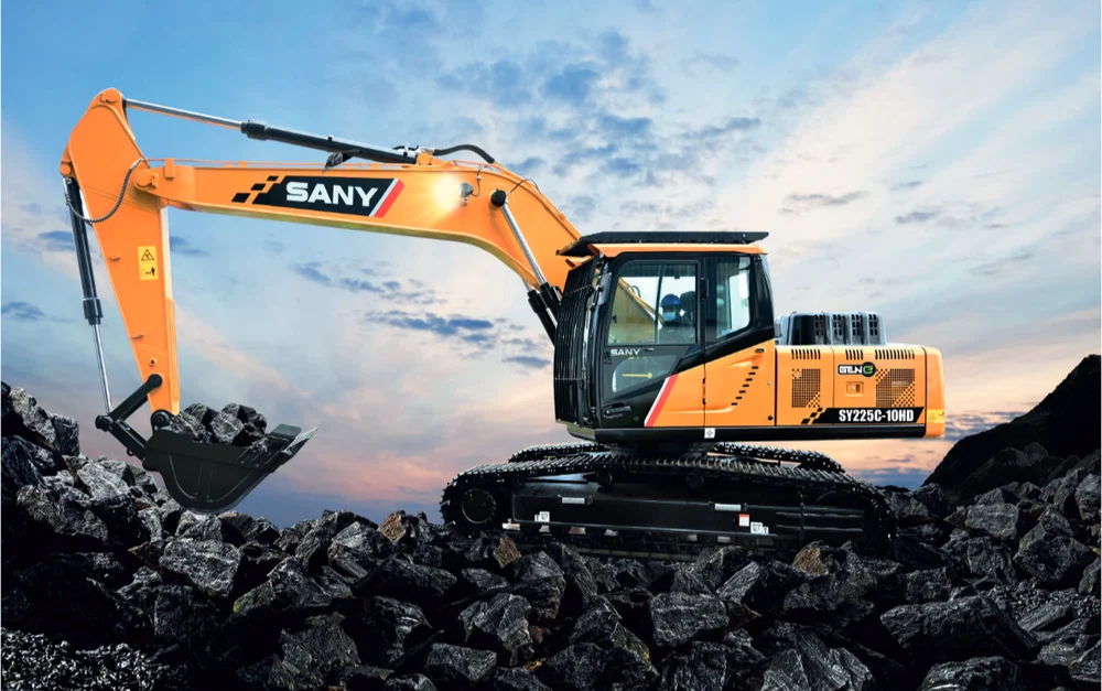 Sany SY225C-10HD ༢༢.༥ ཊོན ས་བརྐོ་འཕྲུལ་ཆས།