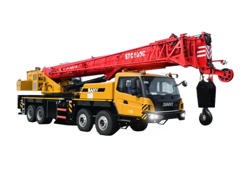 Sany STC500 50 Ton Truck Mounted Crane