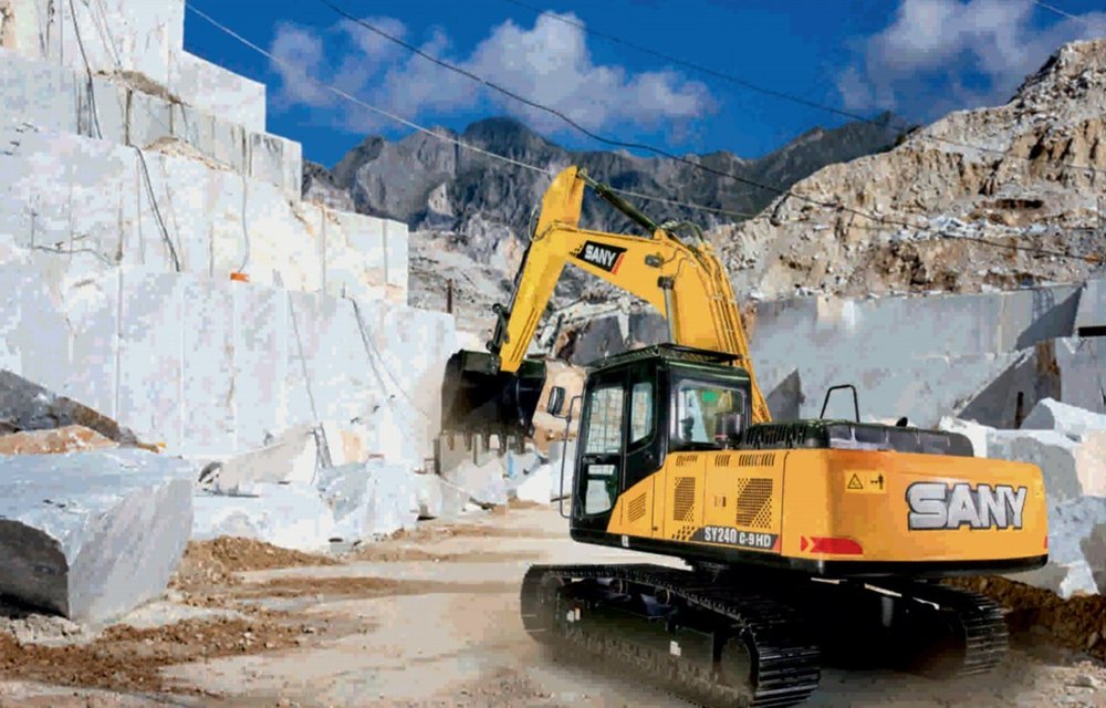 ས་བརྐོ་འཕྲུལ་ཆས། Sany SY240C-9HD ༢༤ ཊོན་འབད་མི།
