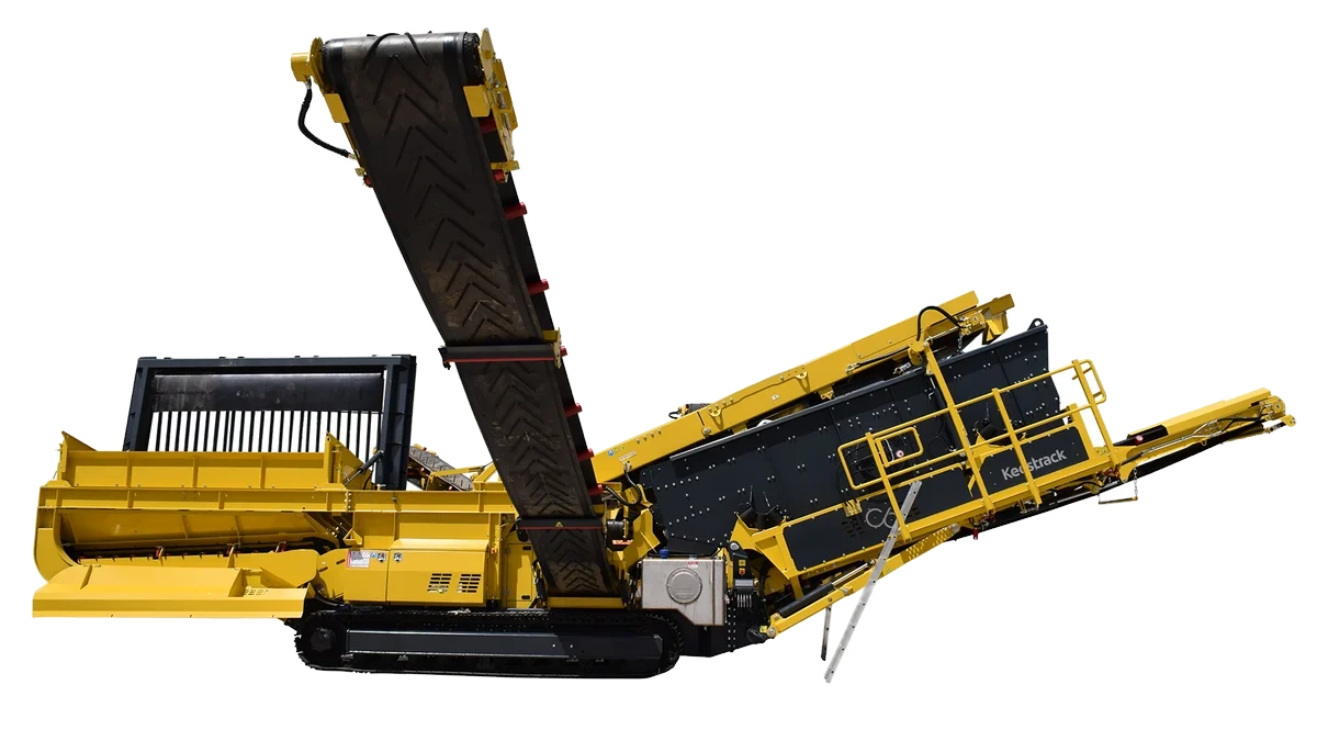 Keestrack C6 Classifier