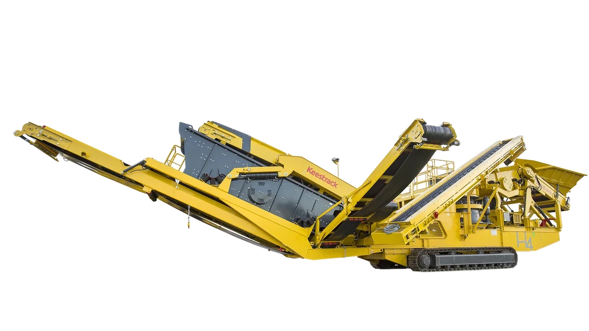 Keestrack H4e Cone Crusher