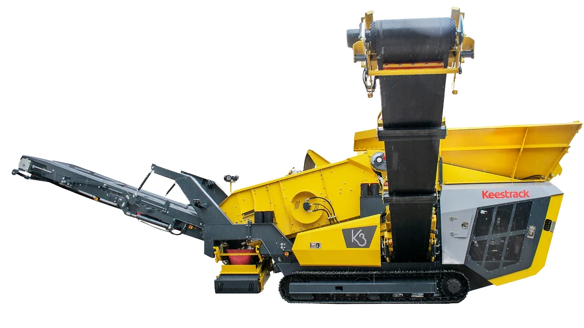 Keestrack K3 Scalper Screen