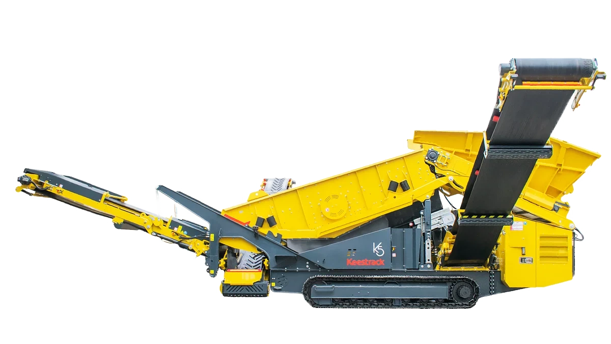 Keestrack K5 Scalper Screen