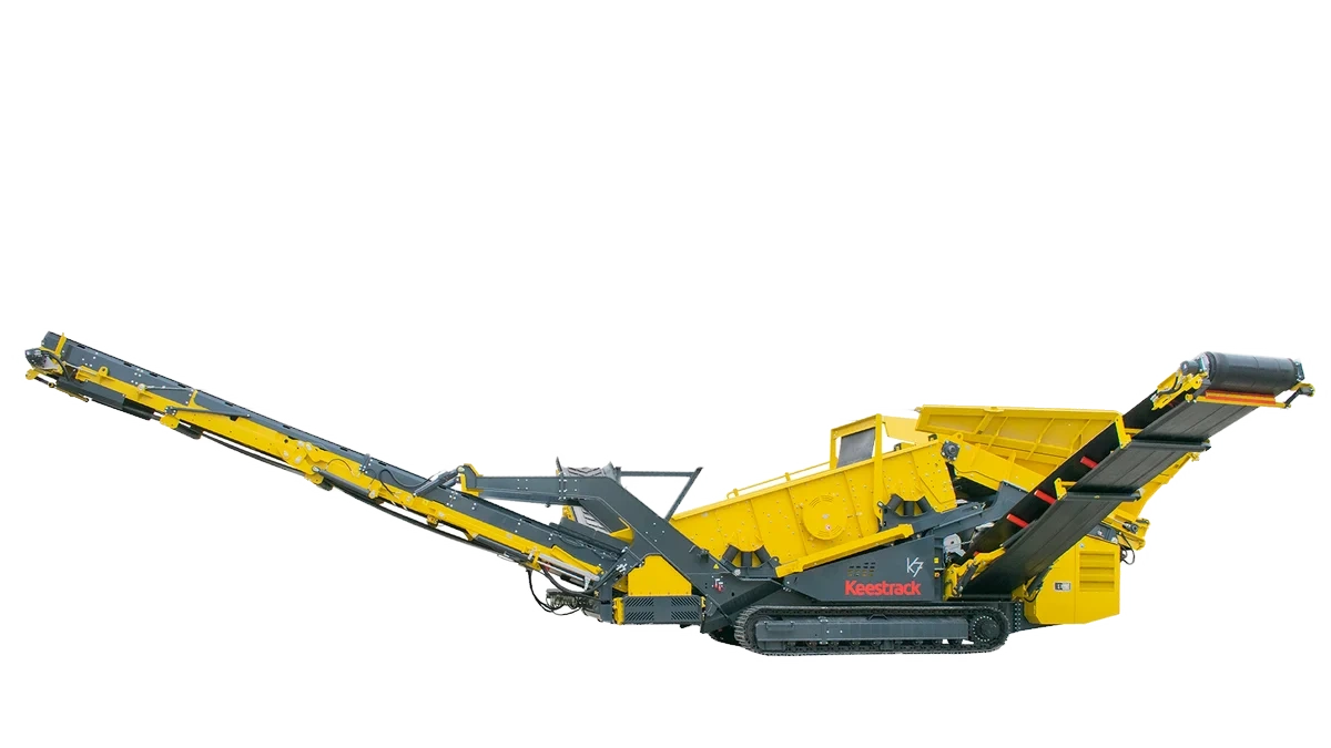 Keestrack K7 Scalper Screen