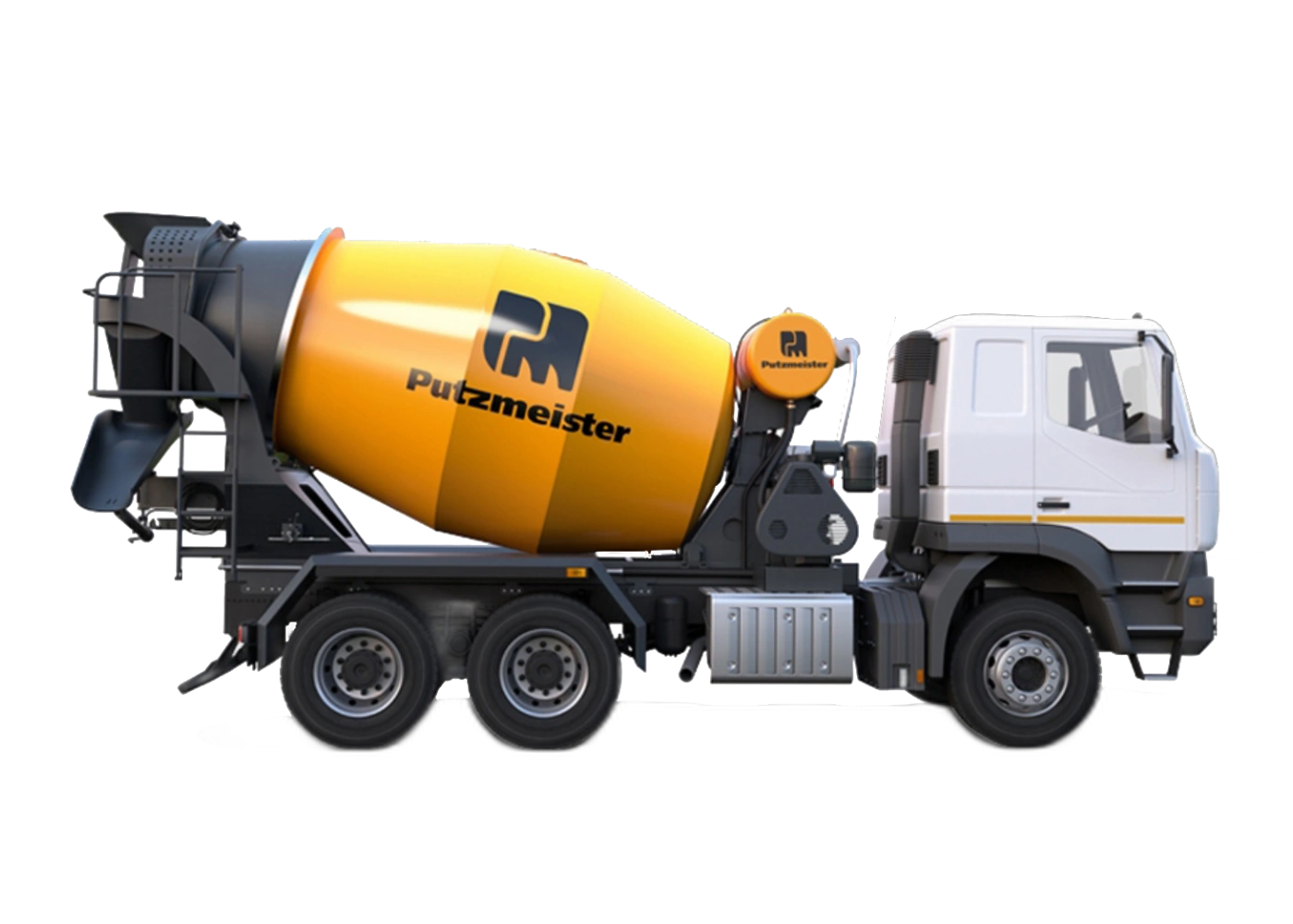Putzmeister P7+ Transit Mixer