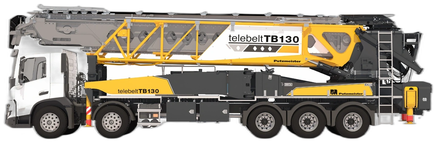 Putzmeister Telebelt TB 130