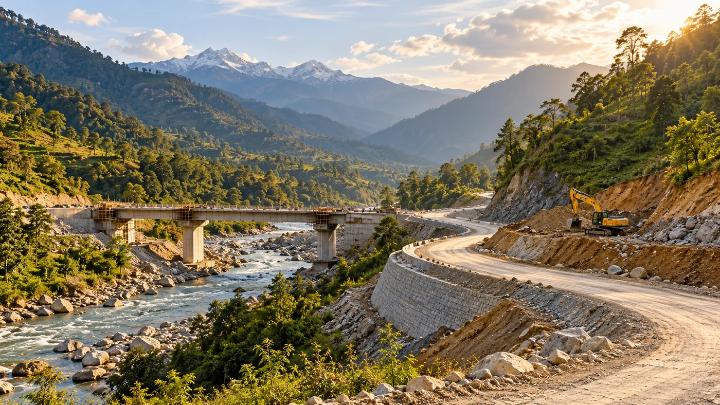 Construction and infrastructure projects in Bhutan: 2026 overview