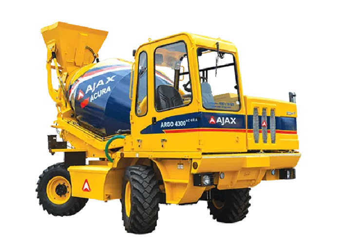 Ajax ARGO 4300 Self Loading Mixer