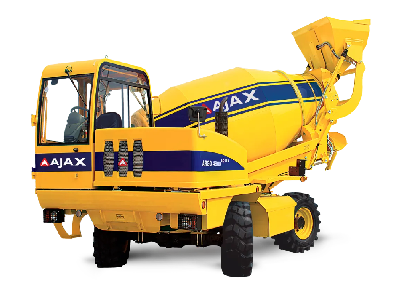 Ajax ARGO 4800 Self Loading Mixer